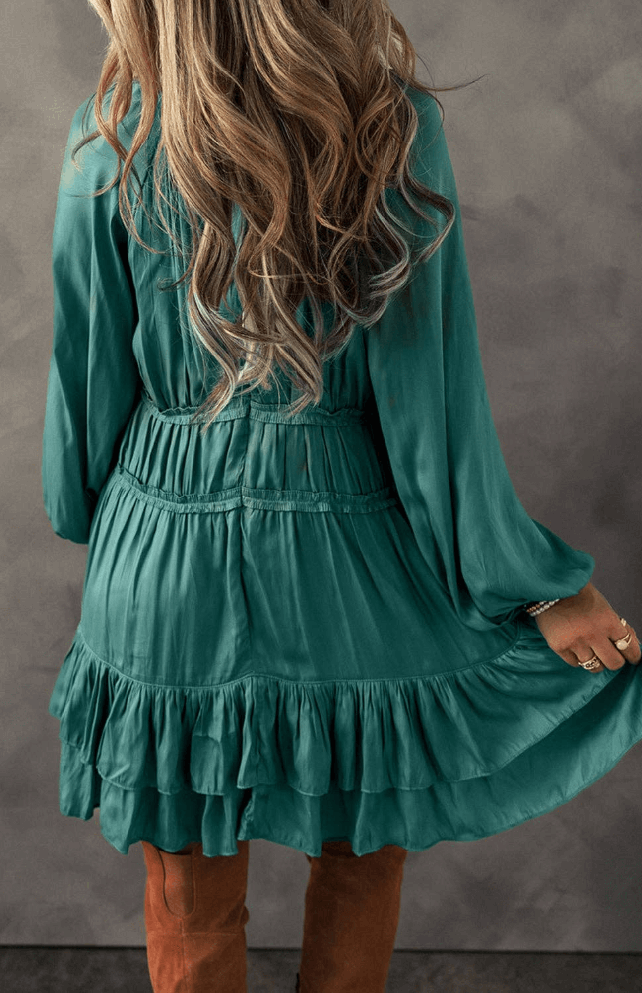 Kimmy Puff Sleeve Dress