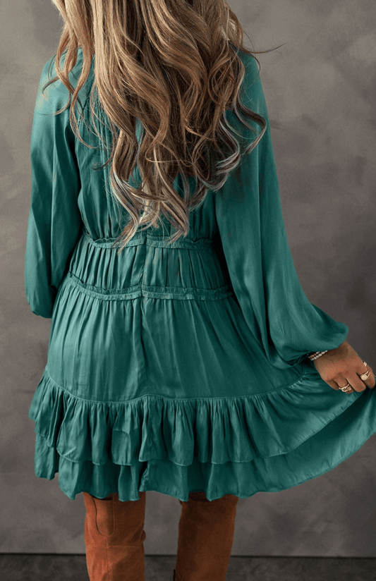 Kimmy Puff Sleeve Dress