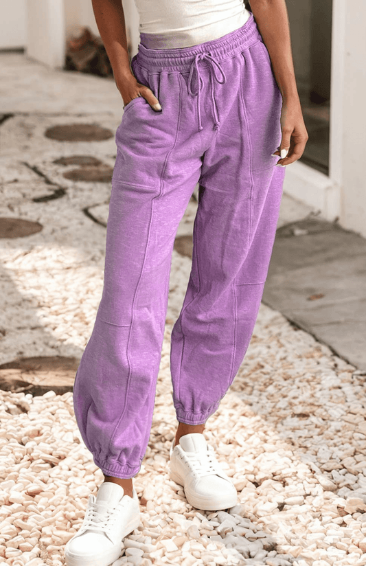 Lilac Luxe Jogger