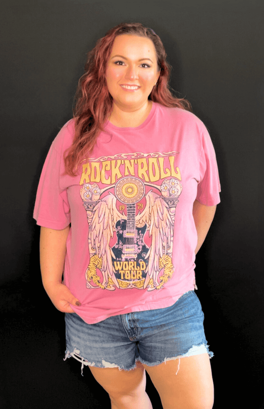 Rock n' Roll World Tour Tee