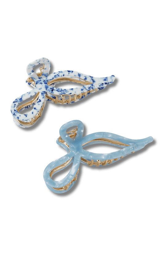 Sabrina Bow Claw Clip