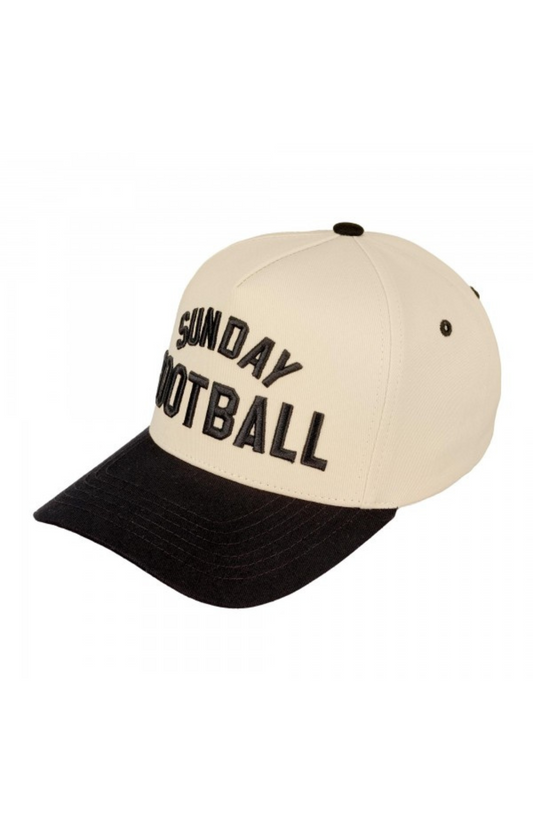 Sunday Football Baseball Cap