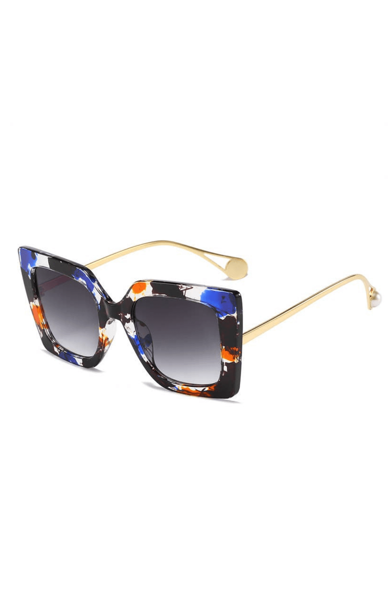 Rae Retro Cat Eye Sunnies