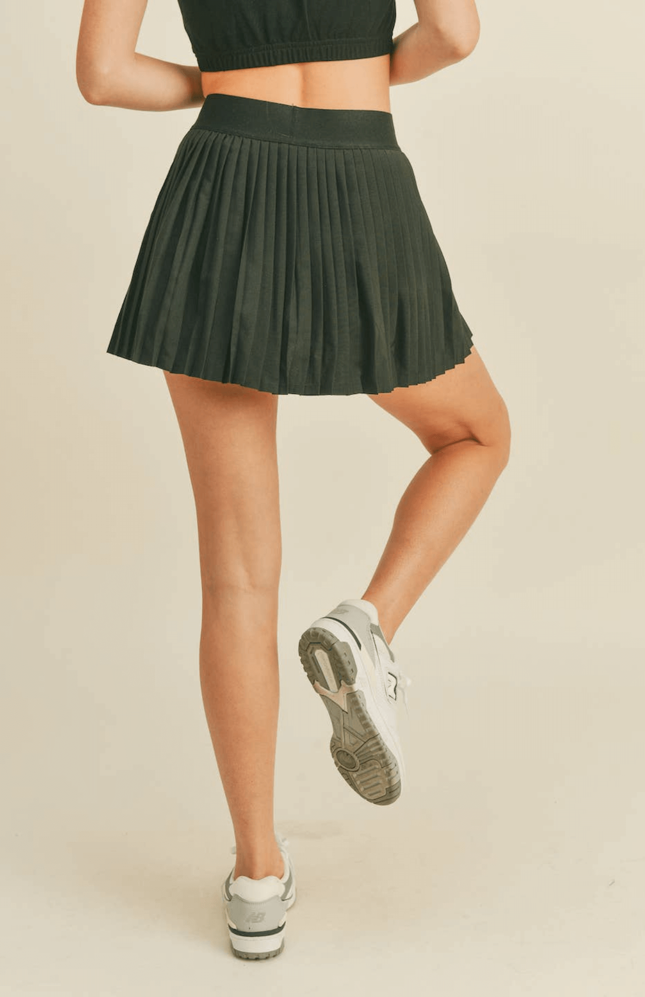 Serve It Wrap Tennis Skirt