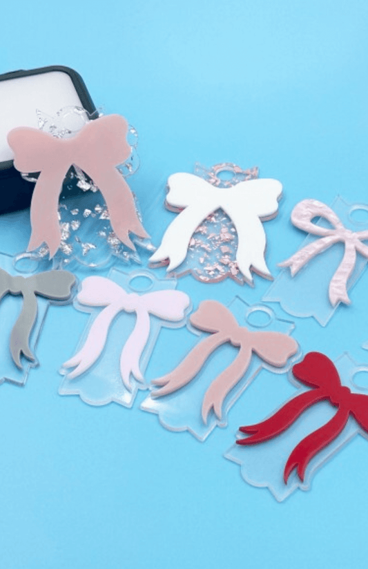 Bow Tumbler Topper