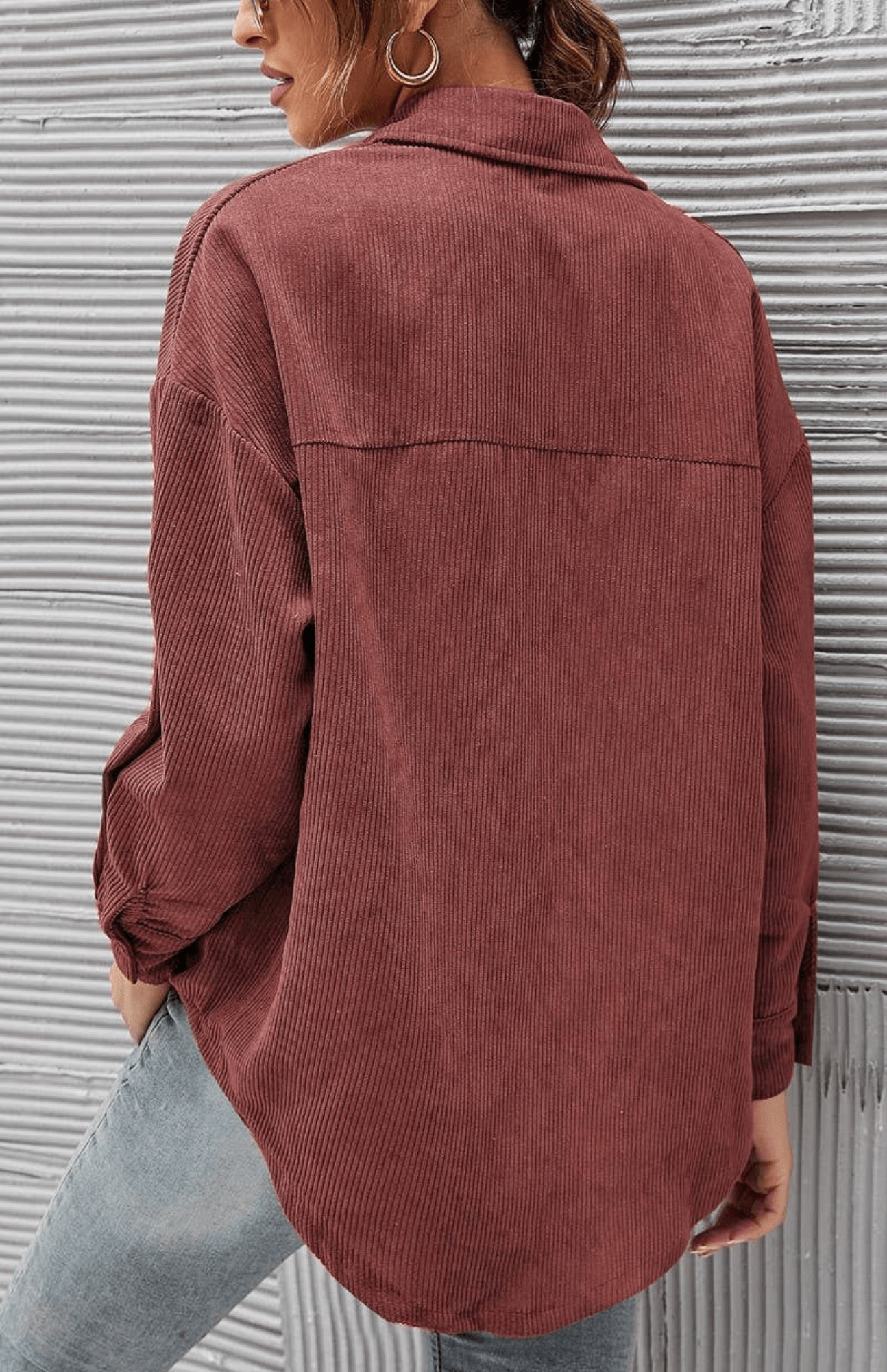 Autumn Corduroy Jacket