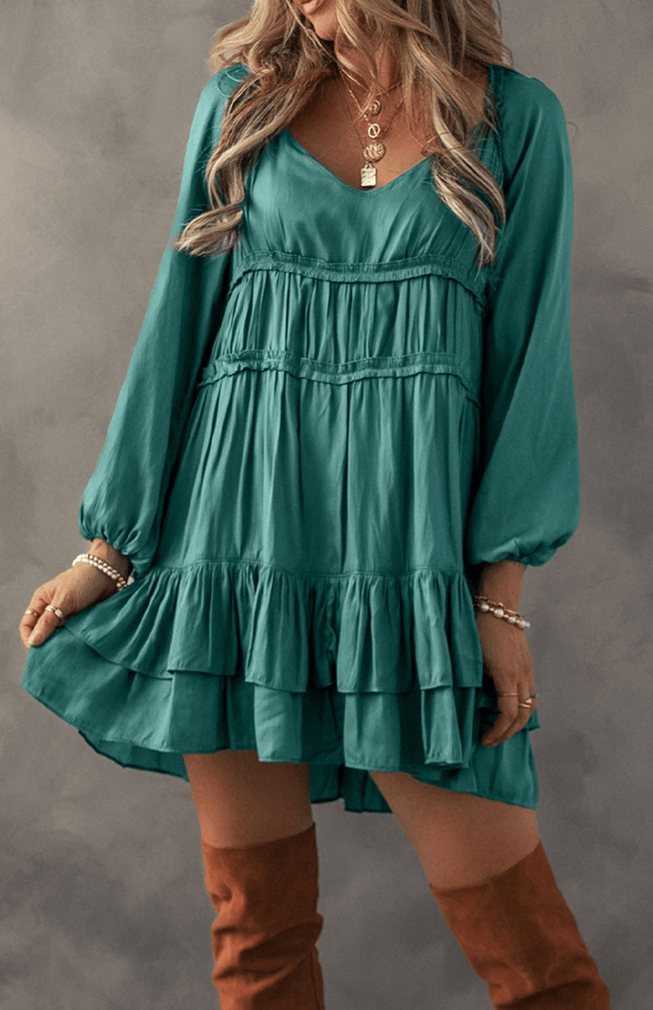 Kimmy Puff Sleeve Dress