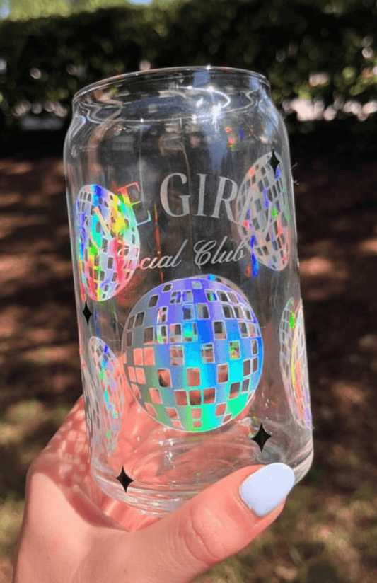 The Girly Social Club Tumbler