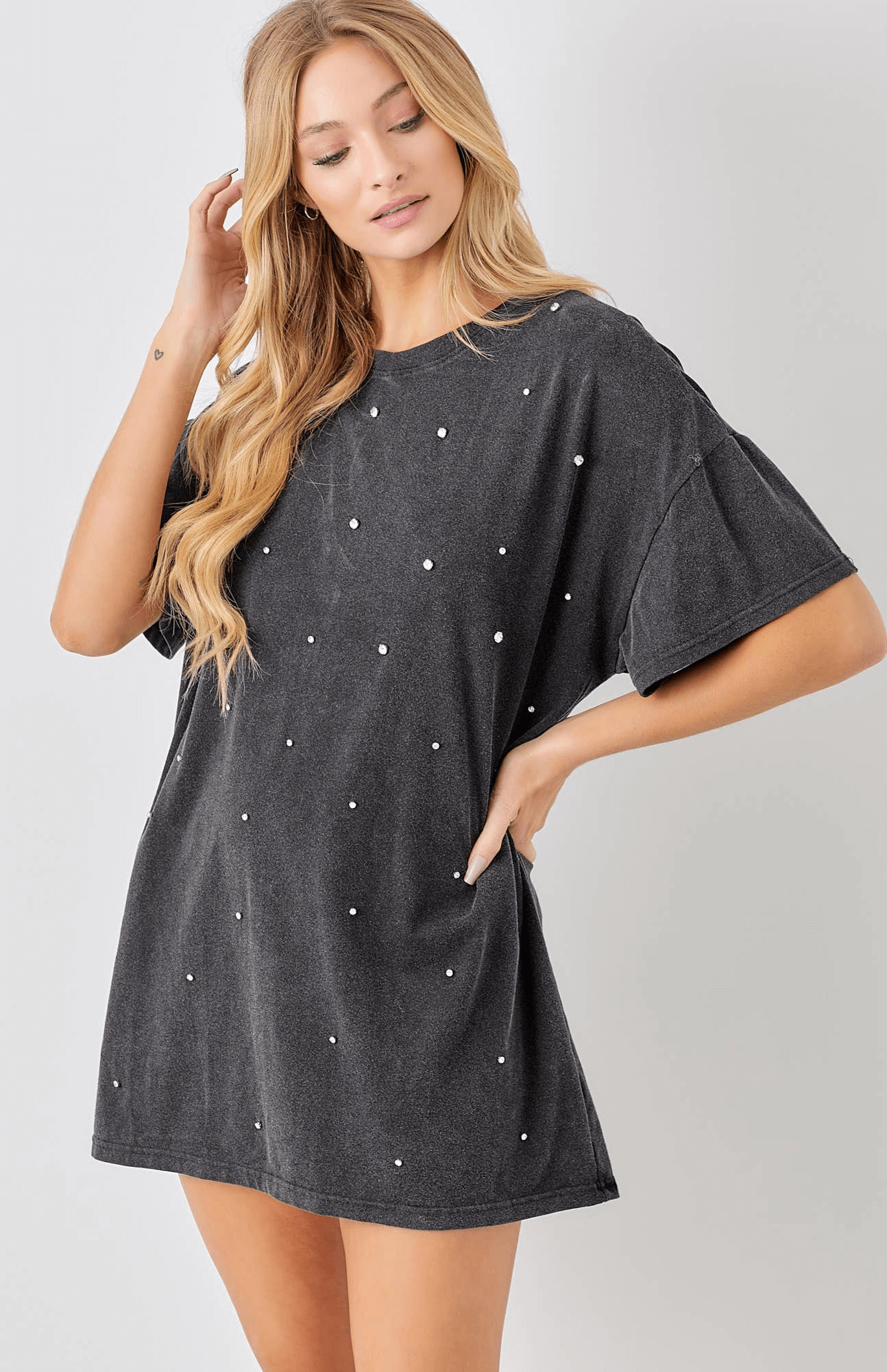 Rockstar Tee Dress