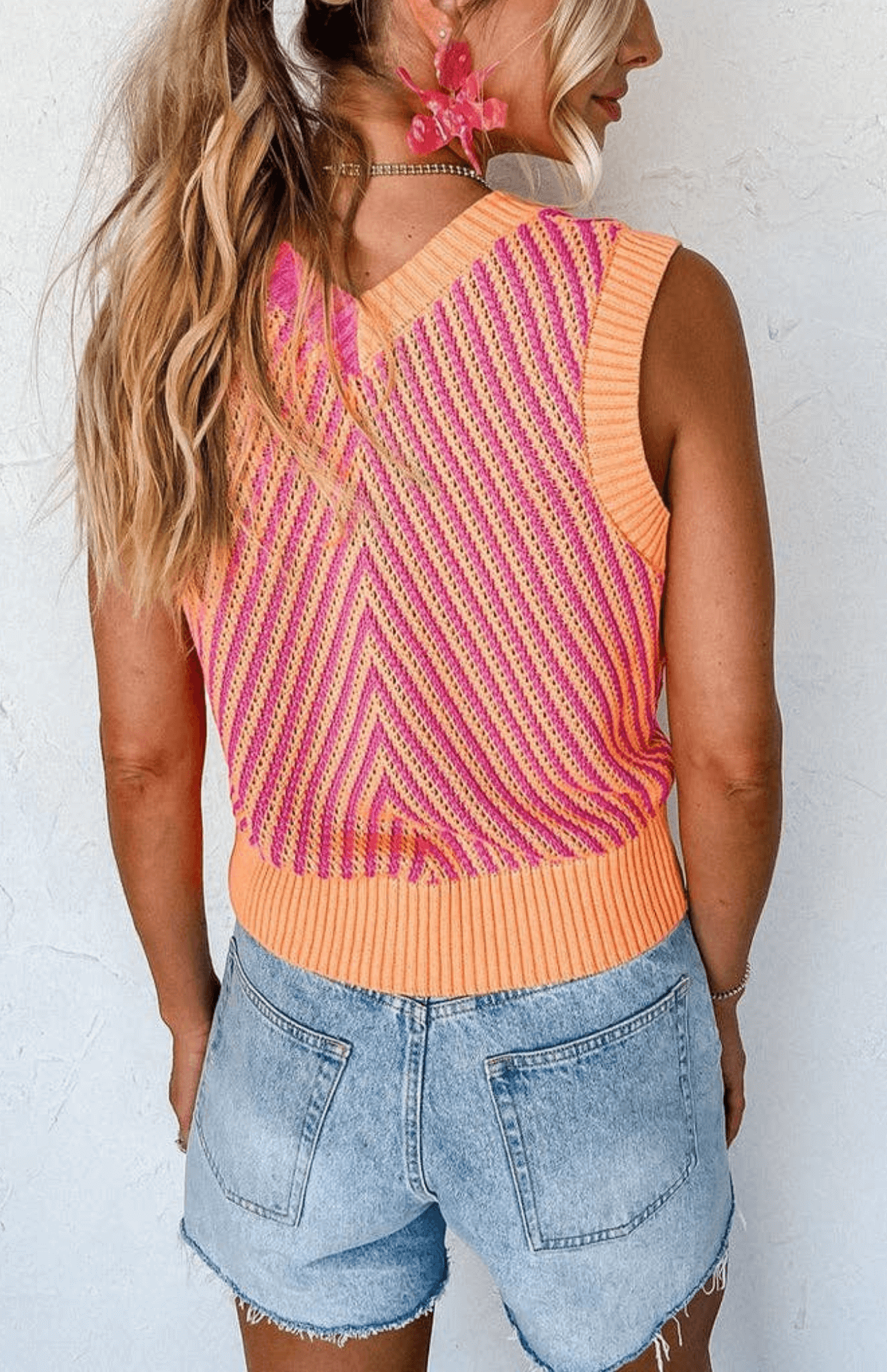 Summer Sleeveless Sweater