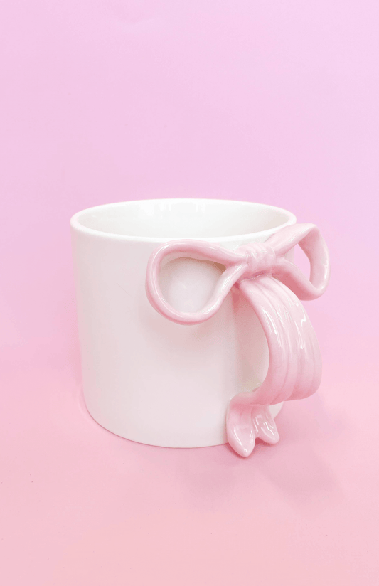 Pink Bow Coffee Mug