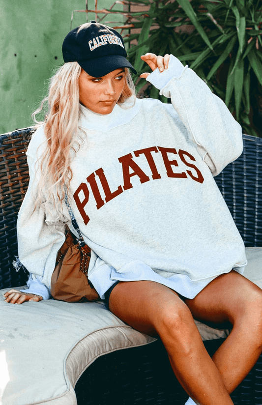 Pilates Reversible Mockneck Sweatshirt