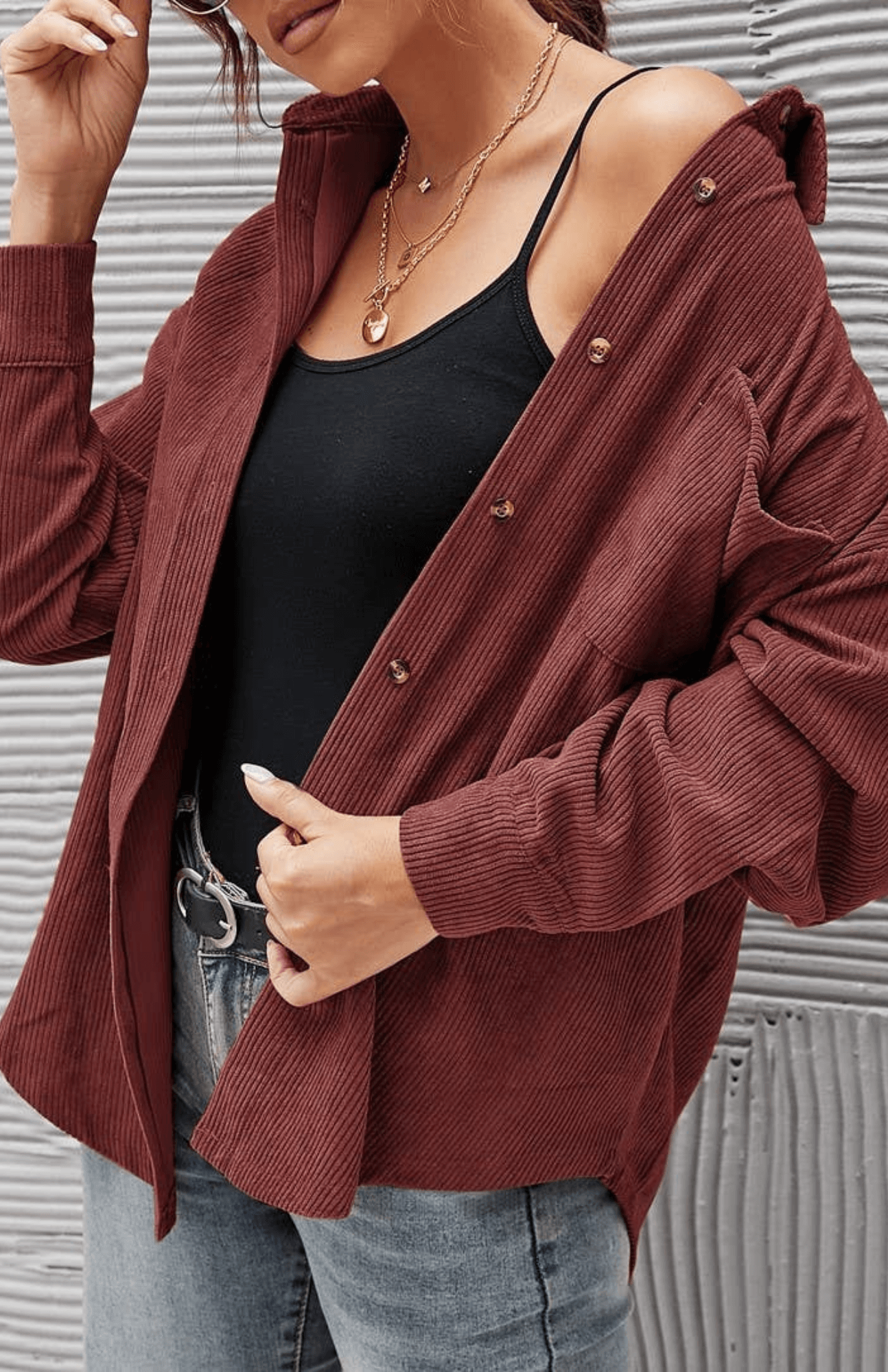 Autumn Corduroy Jacket