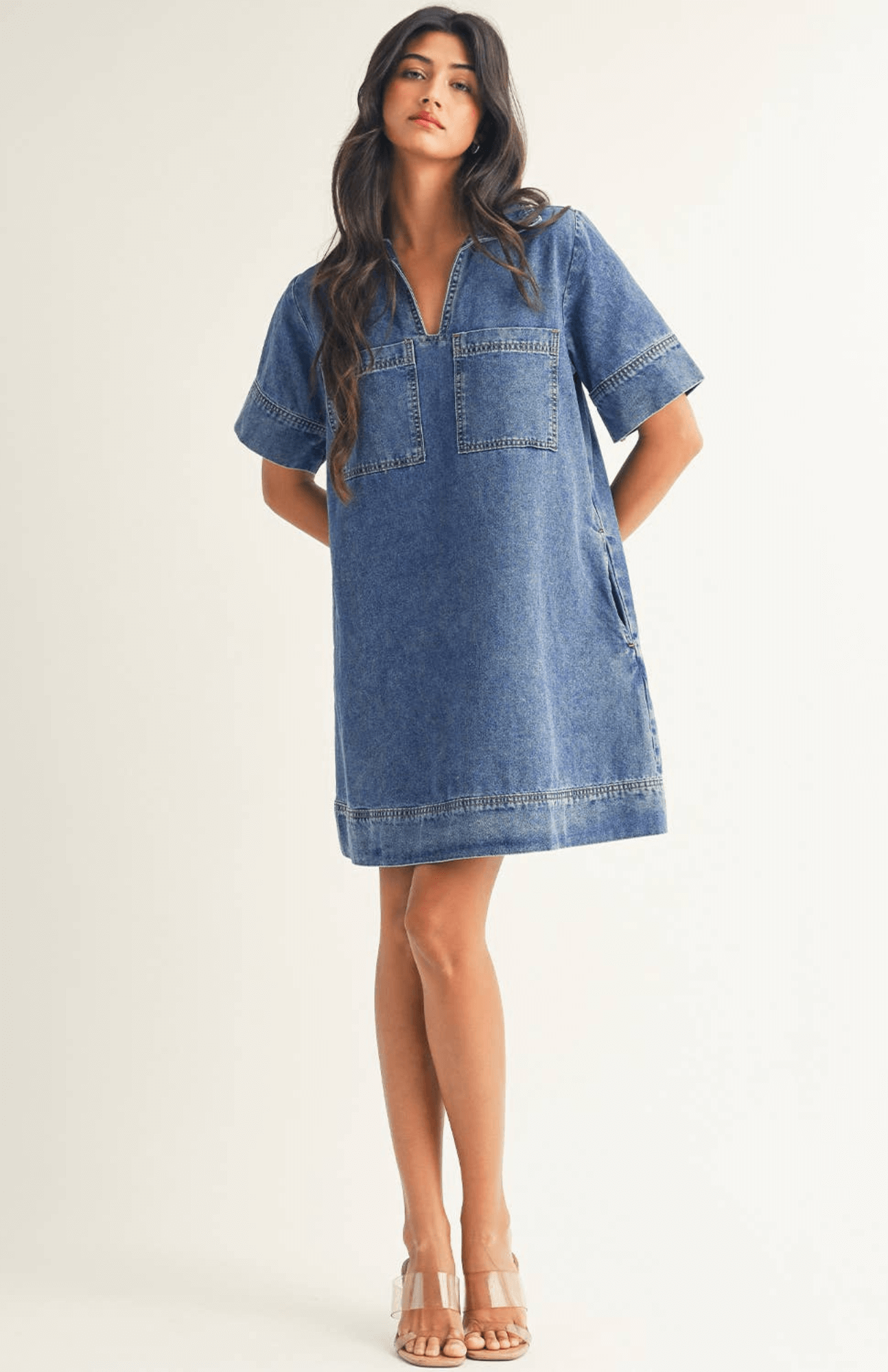 Denim Avenue Dress