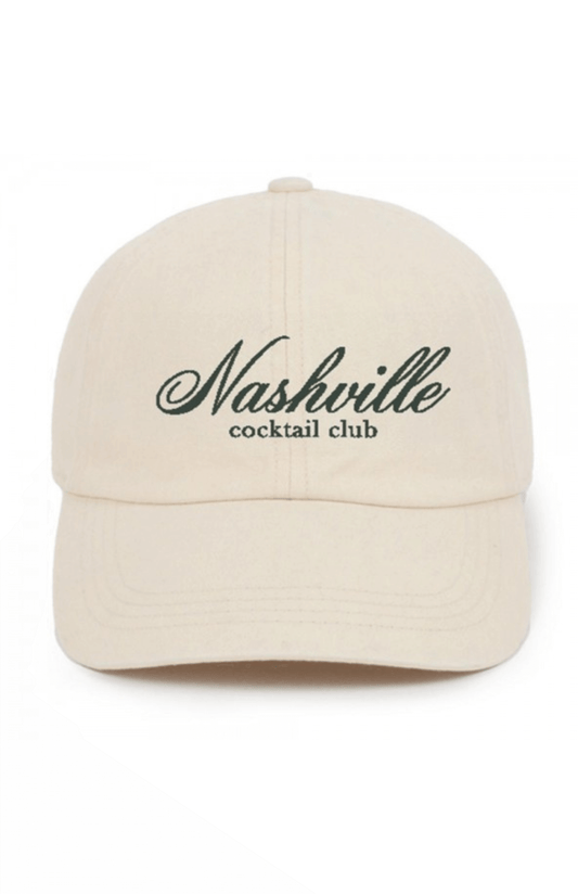 Nashville Cocktail Club Baseball Cap