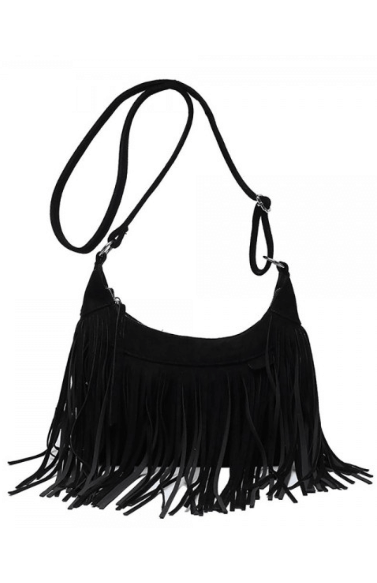 Fringe Western Crossbody