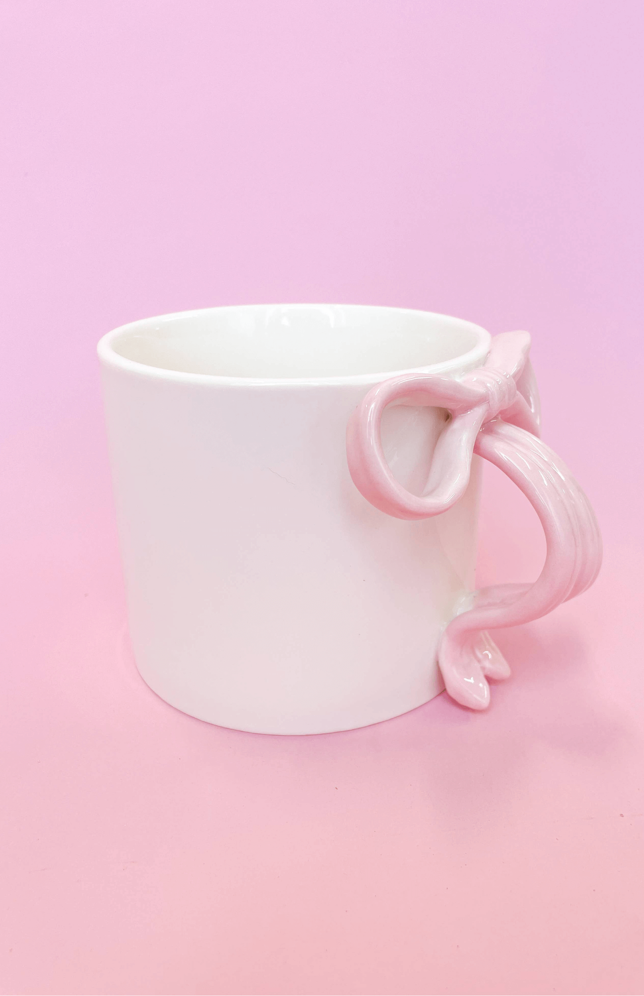Pink Bow Coffee Mug