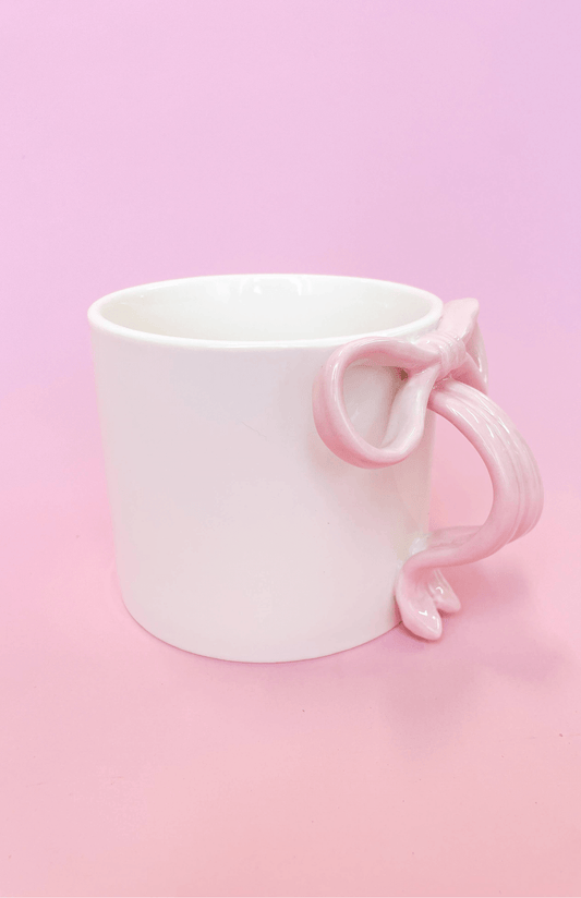 Pink Bow Coffee Mug