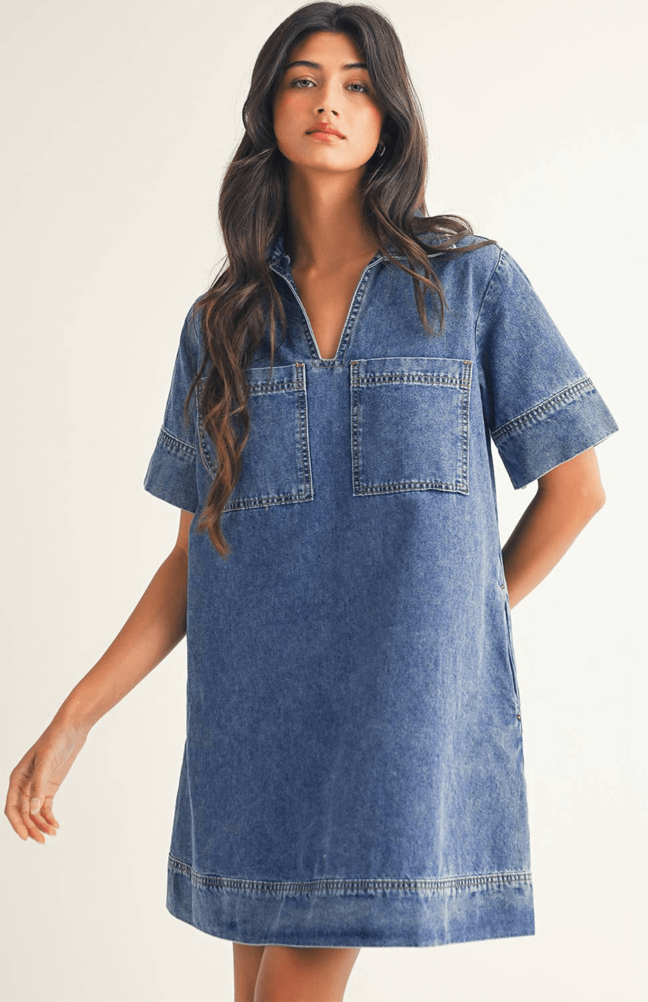 Denim Avenue Dress