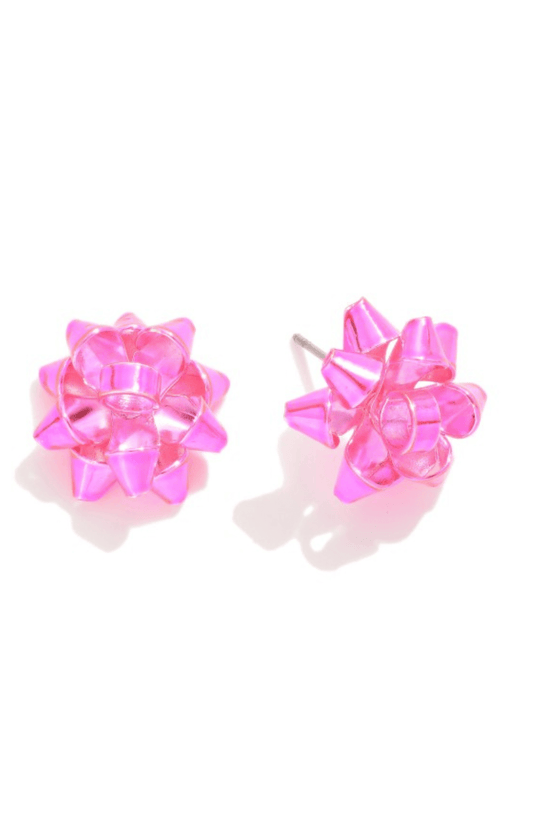 Bow Stud Earrings