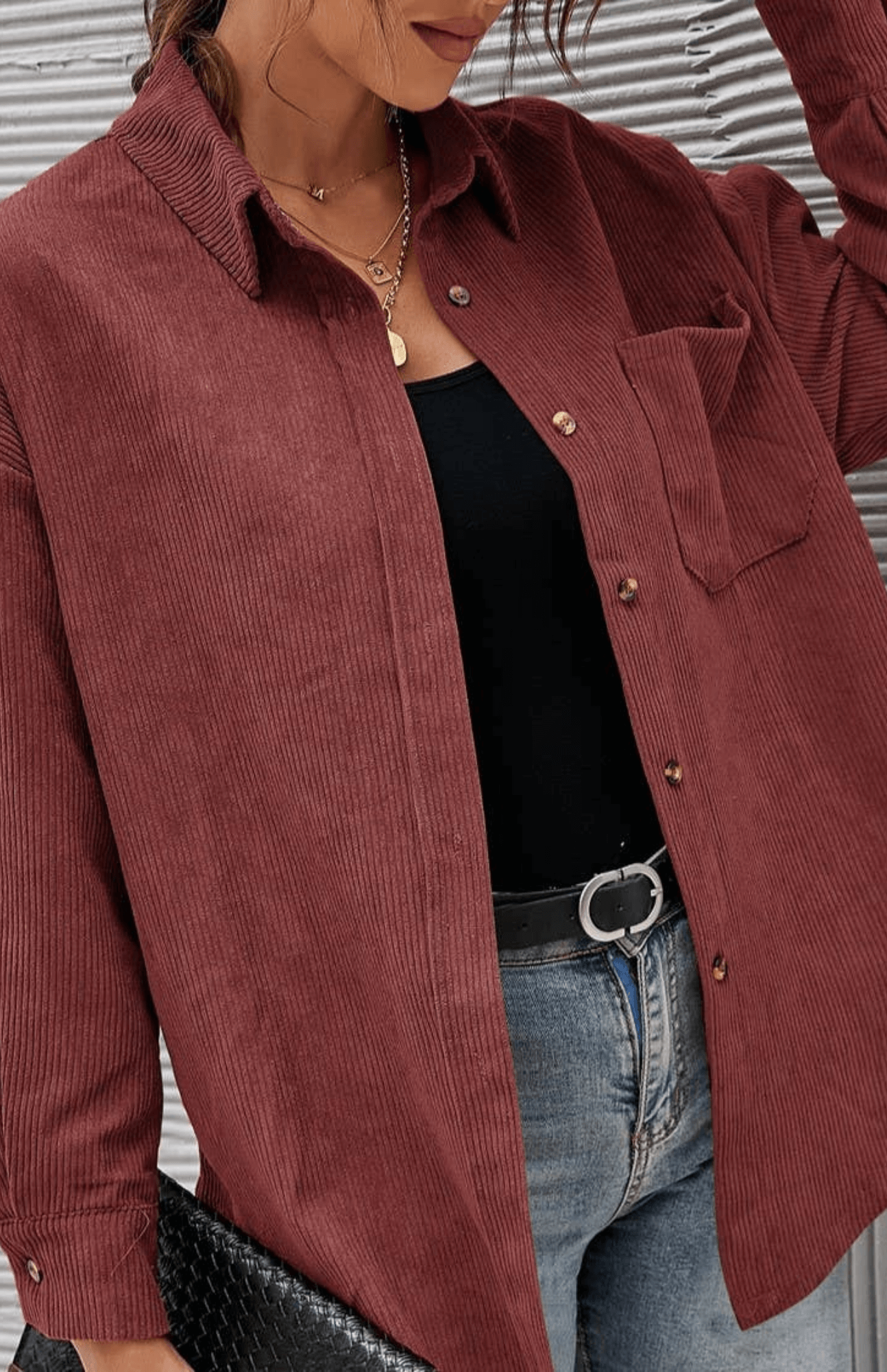 Autumn Corduroy Jacket