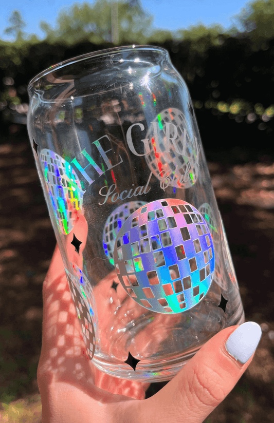 The Girly Social Club Tumbler