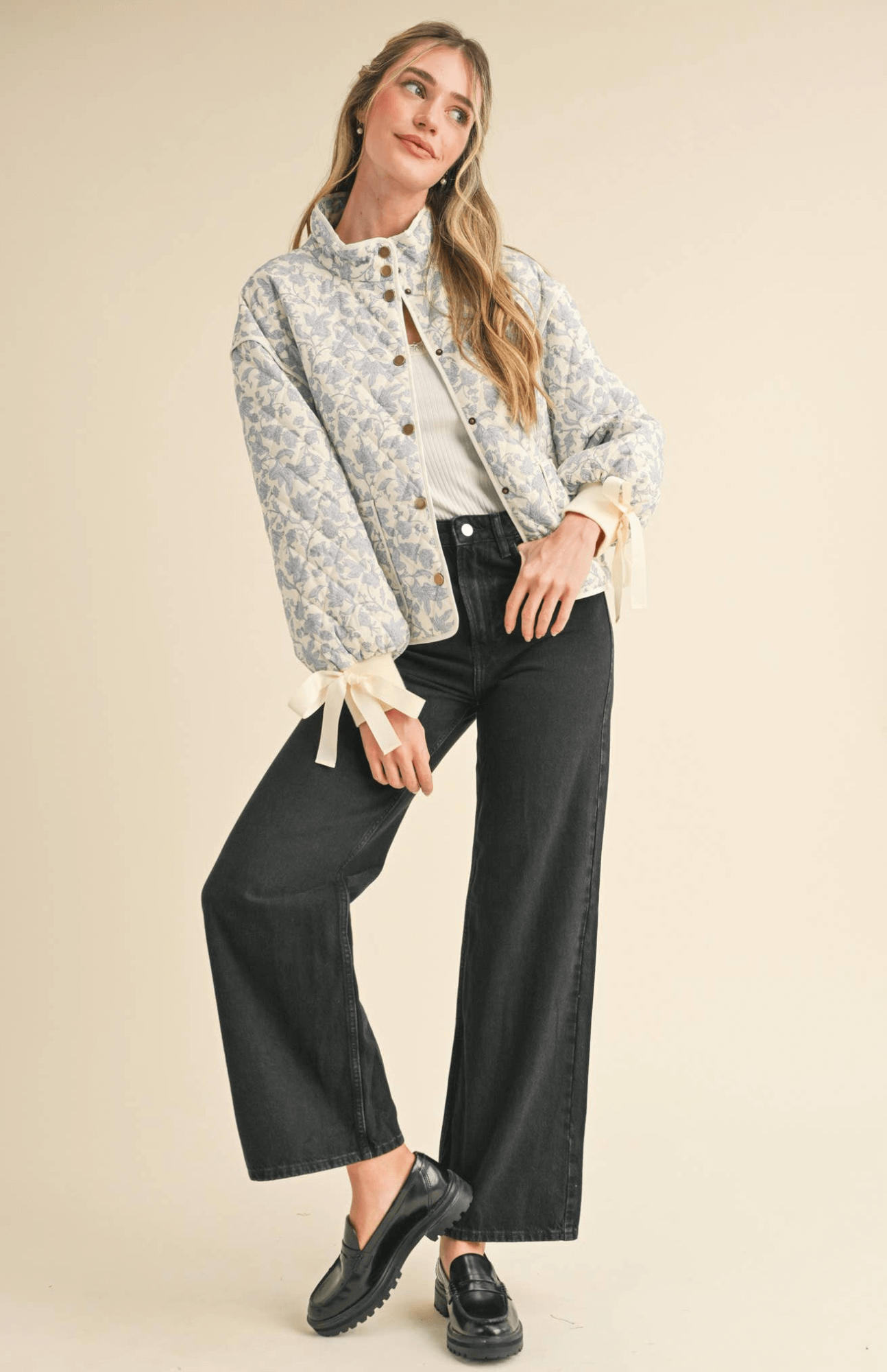 Phoebe Quilted Jacket