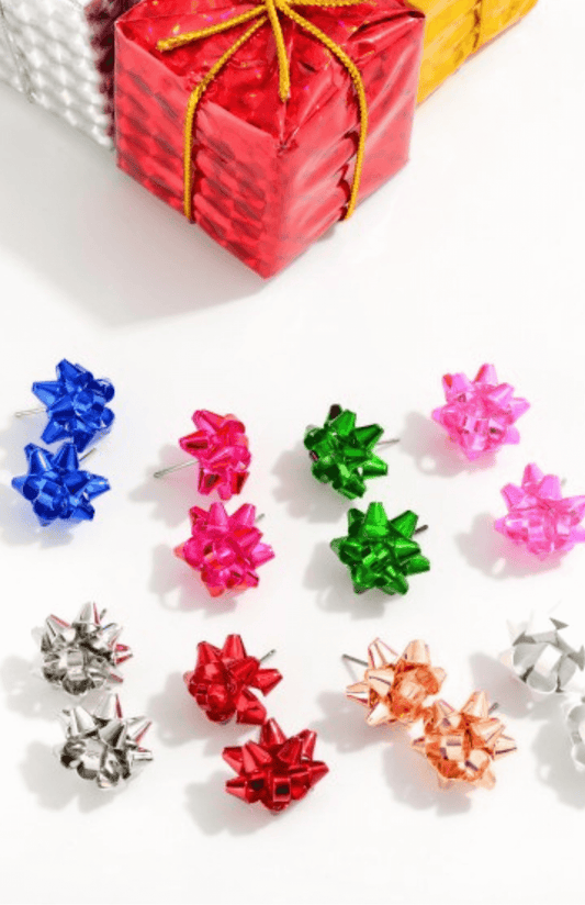 Bow Stud Earrings