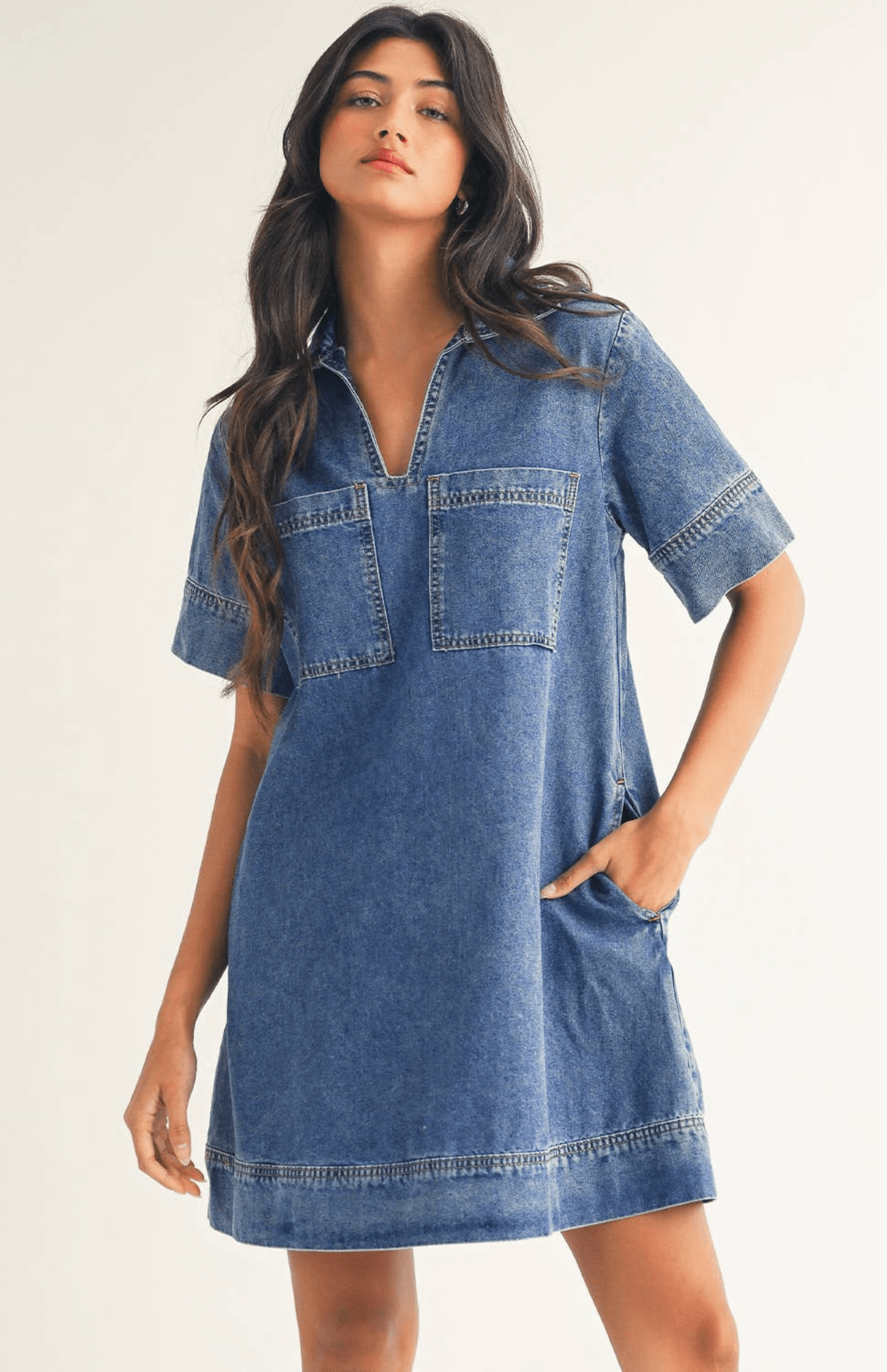 Denim Avenue Dress