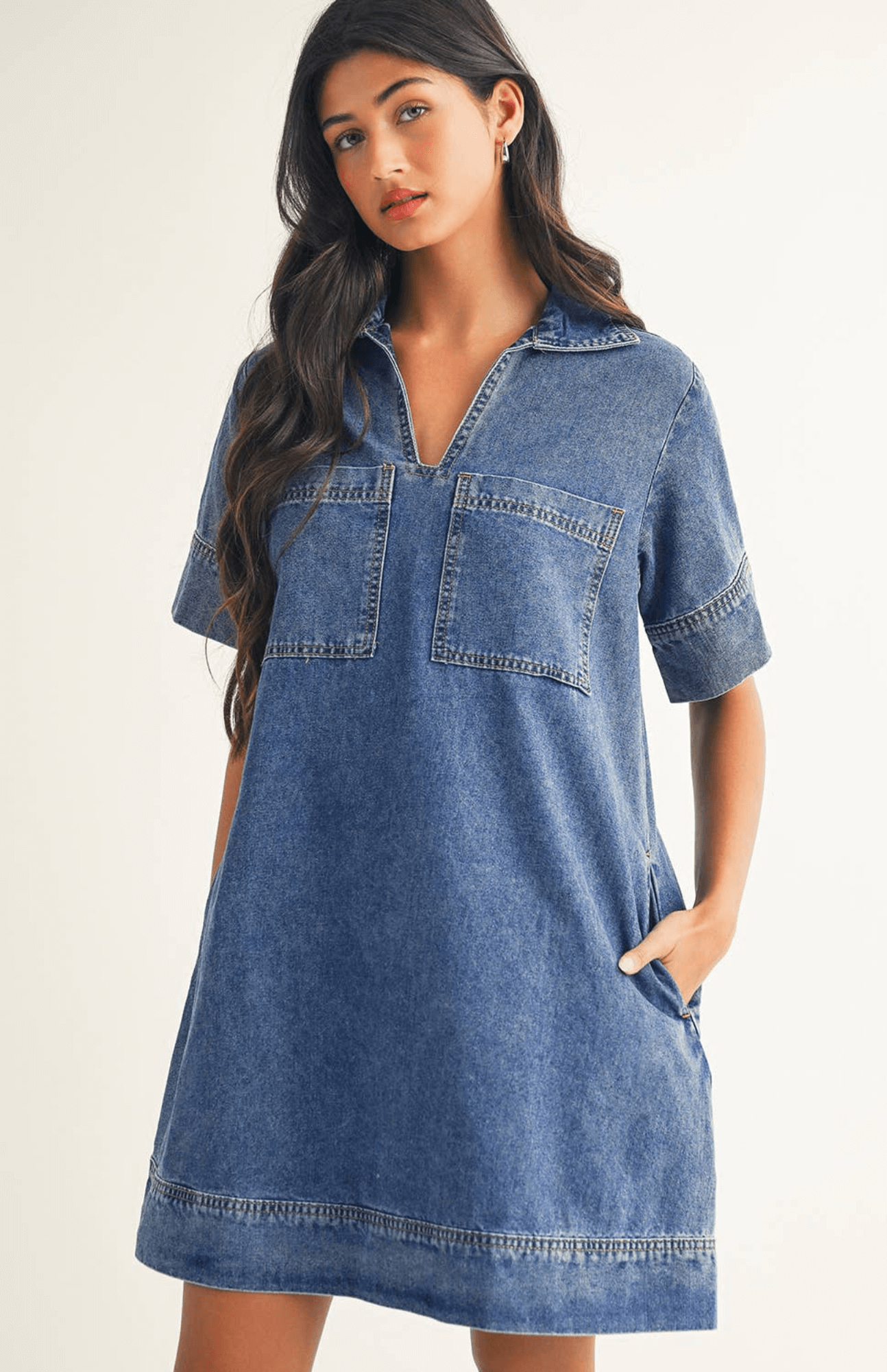 Denim Avenue Dress