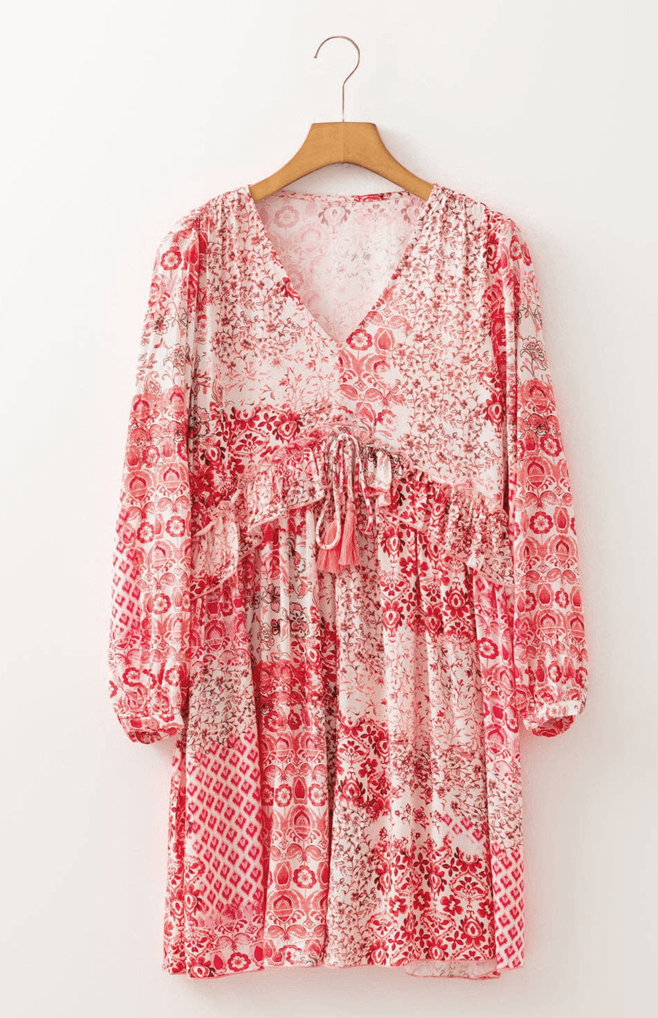 Blush Mosaic Dress