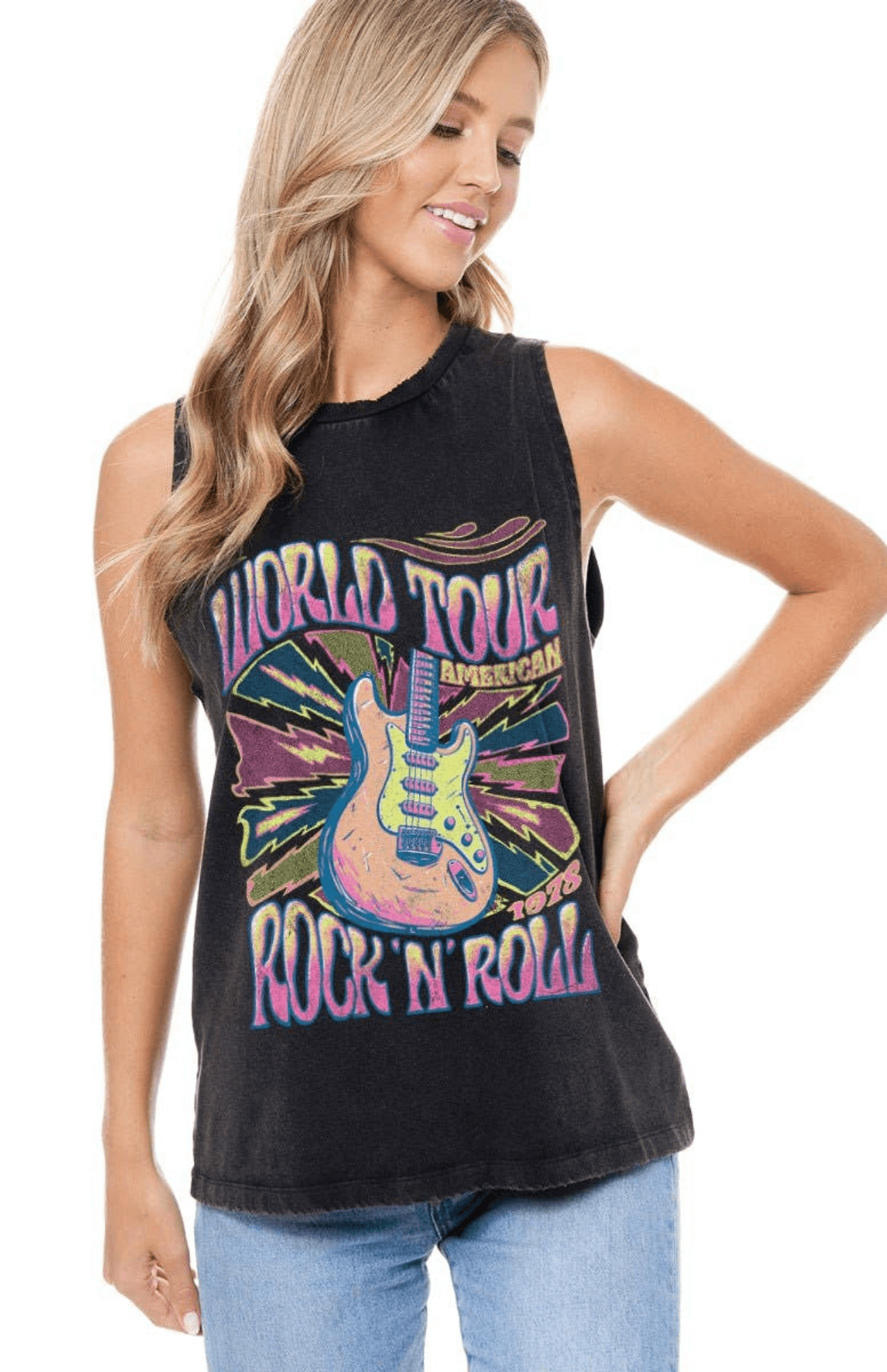 Summer World Tour Tank