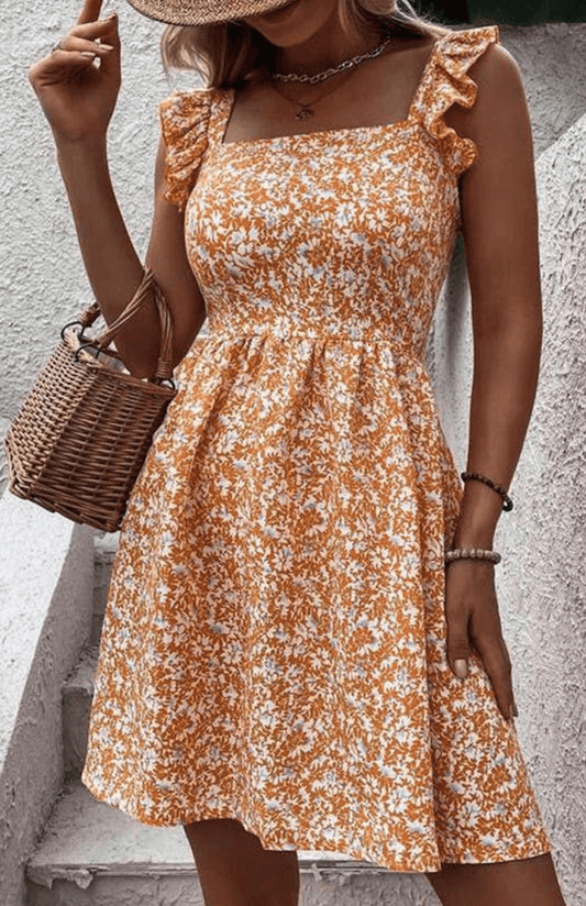 Sabrina Floral Dress