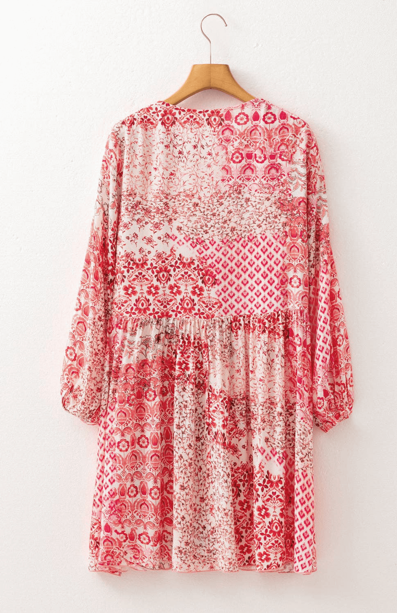 Blush Mosaic Dress