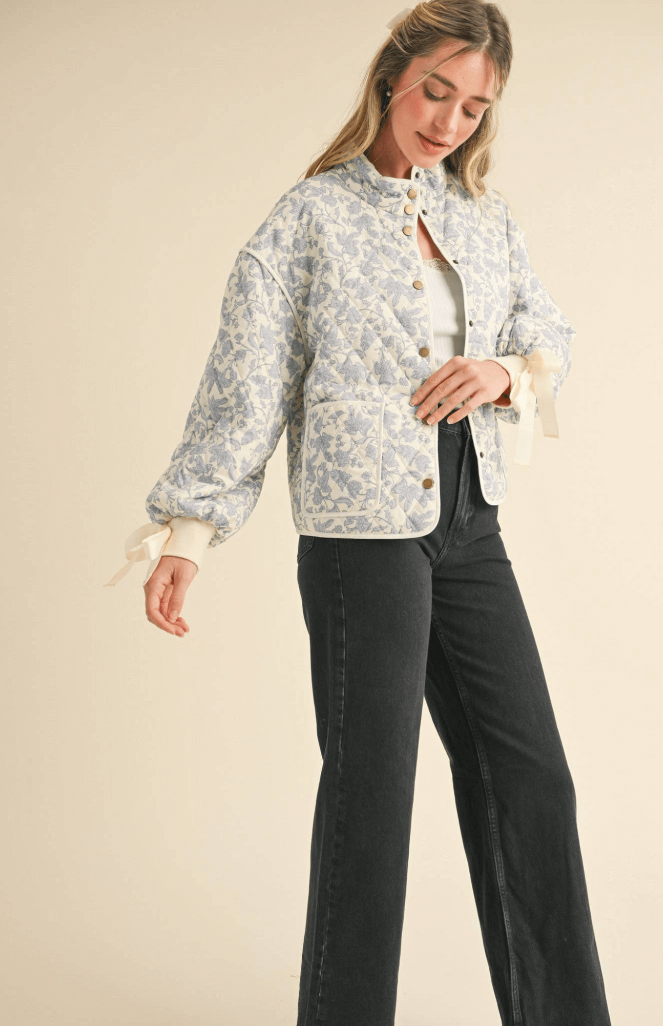 Phoebe Quilted Jacket