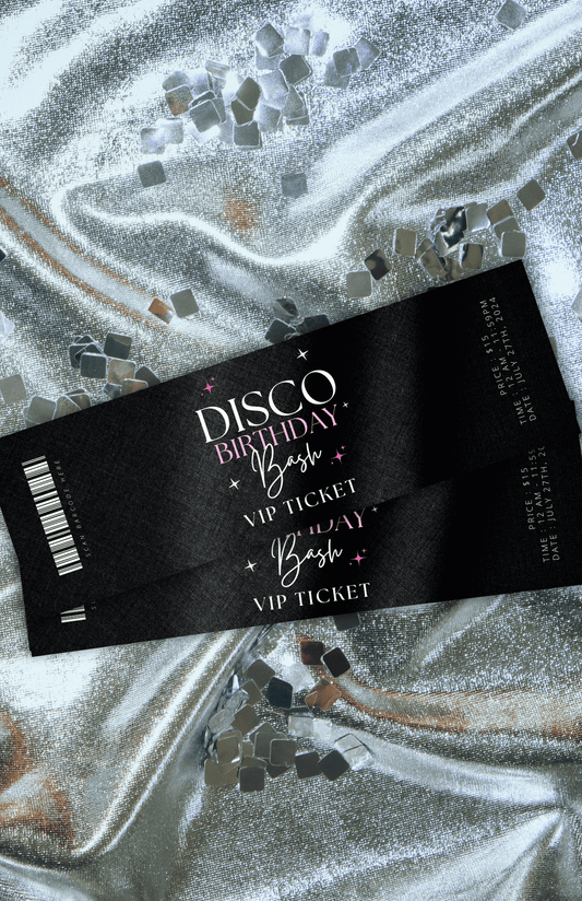 Disco Bash VIP Ticket!