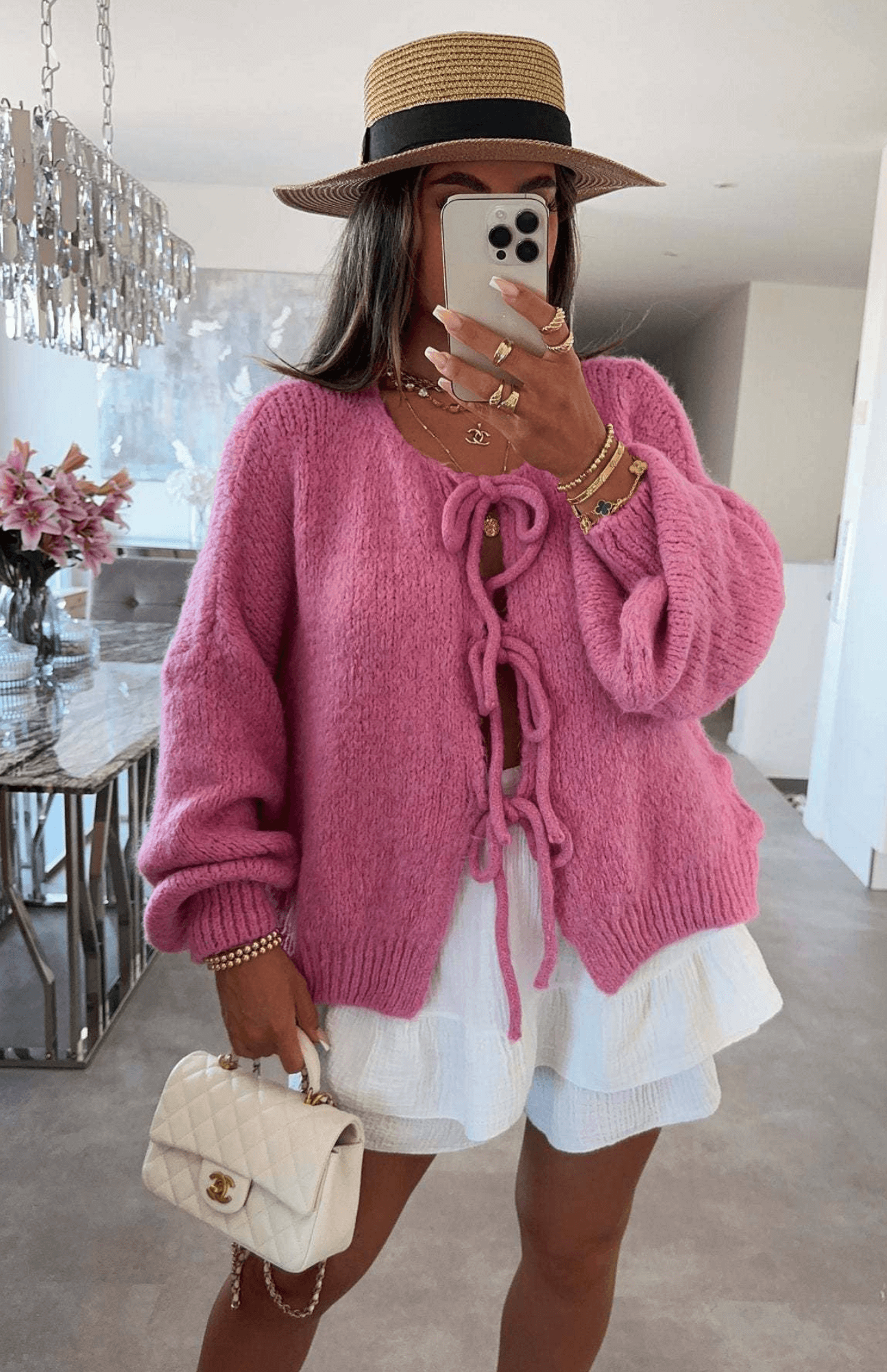 Lindsey Knitted Cardigan