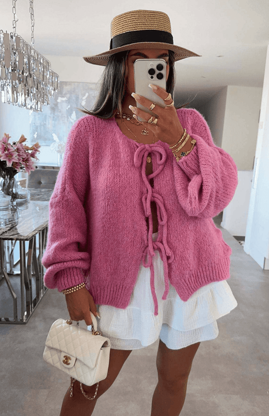 Lindsey Knitted Cardigan