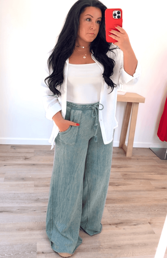 Robin Wide Leg Pant