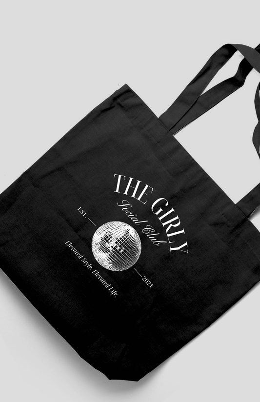 The Girly Social Club Tote Bag