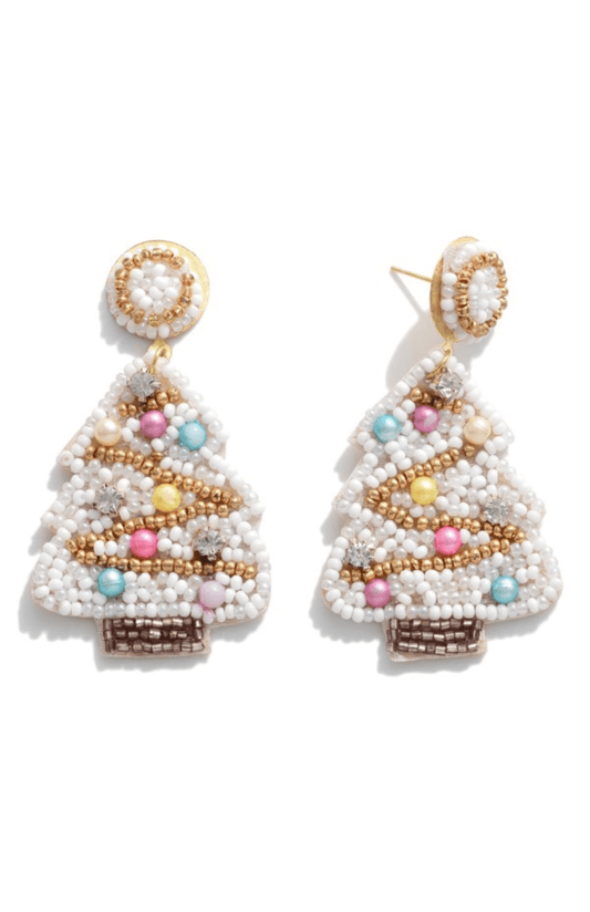 Candy Cane Lane Earrings