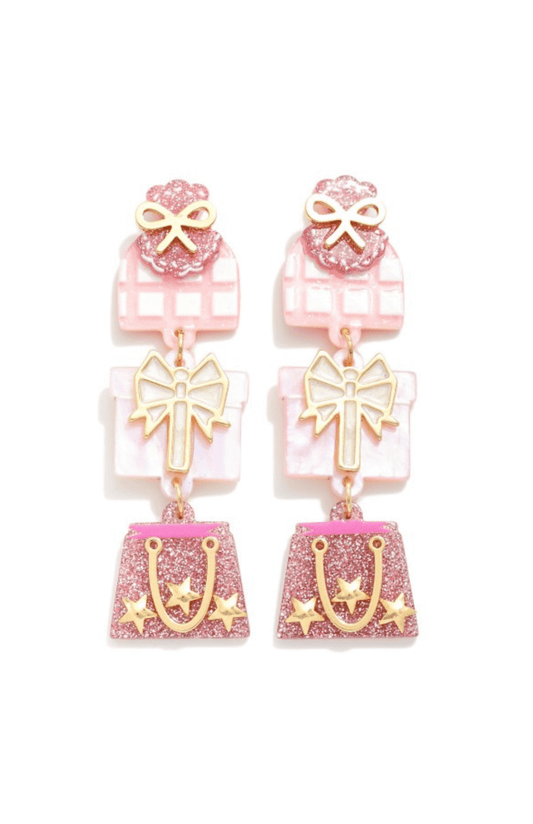 Pink Gift Earrings