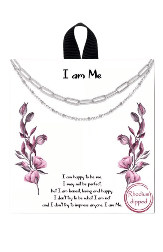 Sandy Layered Necklace