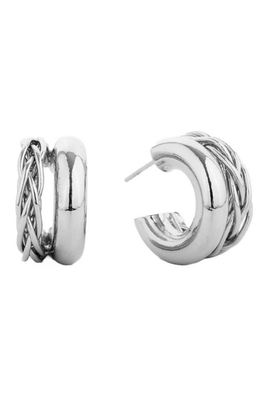 Hannah Hoop Earrings