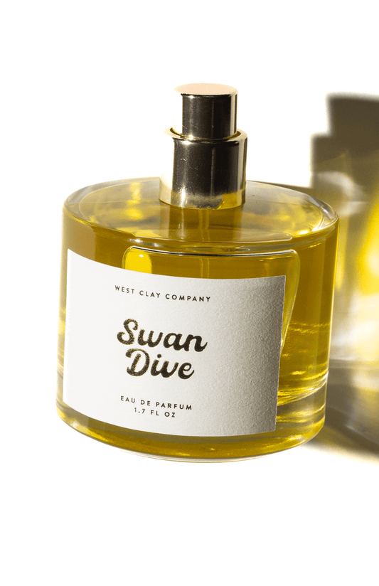Swan Dive Perfume - Nontoxic Eau De Parfum 1.7oz