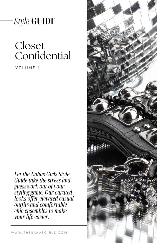 The Closet Confidential | Style Guide Volume 1