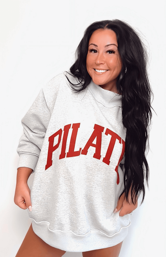 Pilates Reversible Mockneck Sweatshirt