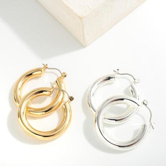 Harlow Hoop Earrings