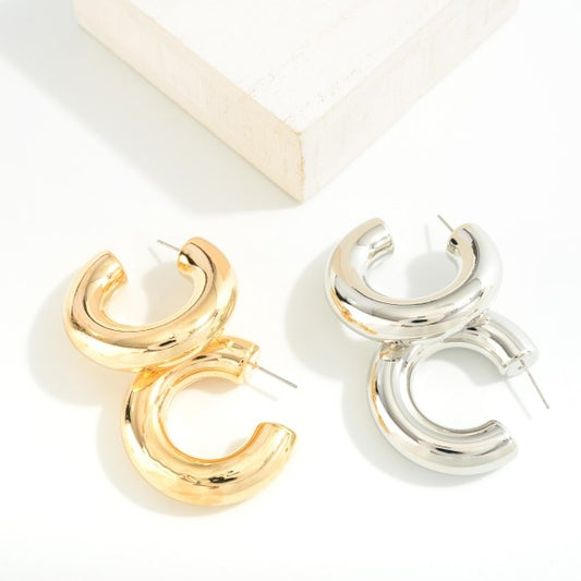Catherine Hoop Earrings