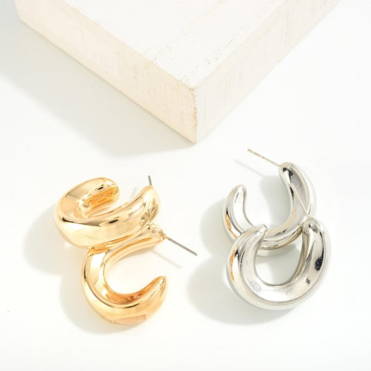 Harper Hoop Earrings